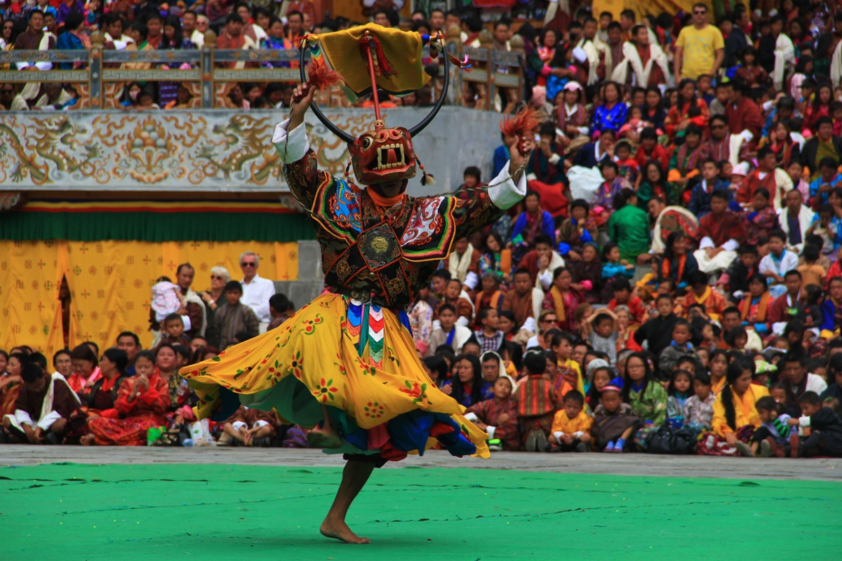 Raksha Mangcham (Dance of the Judgment of the Dead)